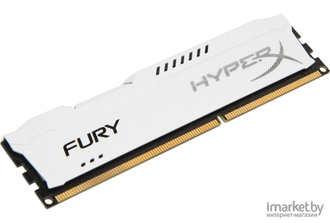 Оперативная память Kingston HyperX Fury White 8GB DDR3 PC3-14900 (HX318C10FW/8)