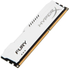 Оперативная память Kingston HyperX Fury White 8GB DDR3 PC3-14900 (HX318C10FW/8)