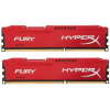 Оперативная память Kingston HyperX Fury Black 2x8GB KIT DDR3 PC3-14900 (HX318C10FBK2/16)