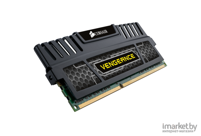 Оперативная память Corsair Vengeance Black 2x8GB DDR3 PC3-12800 KIT (CMZ16GX3M2A1600C10)