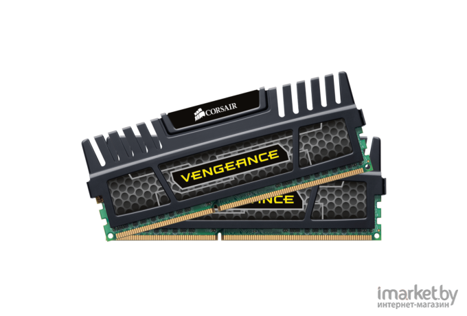 Оперативная память Corsair Vengeance Black 2x8GB DDR3 PC3-12800 KIT (CMZ16GX3M2A1600C10)