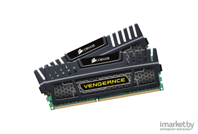 Оперативная память Corsair Vengeance Black 2x8GB DDR3 PC3-12800 KIT (CMZ16GX3M2A1600C10)