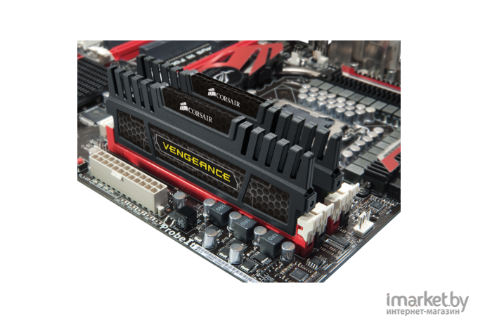 Оперативная память Corsair Vengeance Black 2x8GB DDR3 PC3-12800 KIT (CMZ16GX3M2A1600C10)