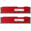 Оперативная память Kingston HyperX Fury Red 2x4GB KIT DDR3 PC3-14900 (HX318C10FRK2/8)