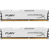 Оперативная память Kingston HyperX Fury White 2x4GB KIT DDR3 PC3-12800 (HX316C10FWK2/8)