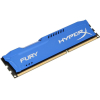 Оперативная память Kingston HyperX Fury Blue 4GB DDR3 PC3-14900 (HX318C10F/4)