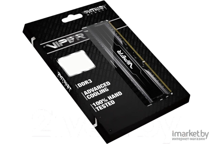 Оперативная память Patriot Viper 3 Black Mamba 2x8GB KIT DDR3 PC3-14900 (PV316G186C0K)