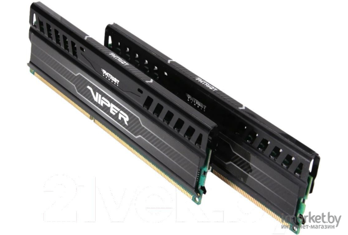 Оперативная память Patriot Viper 3 Black Mamba 2x8GB KIT DDR3 PC3-14900 (PV316G186C0K)