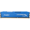 Оперативная память Kingston HyperX Fury Blue 2x4GB KIT DDR3 PC3-14900 (HX318C10FK2/8)