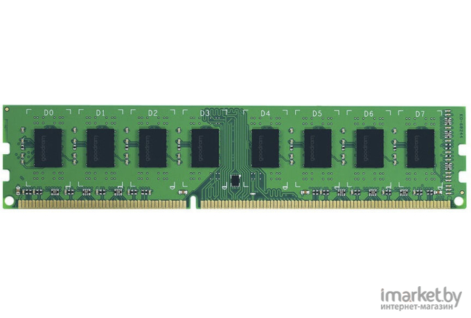 Оперативная память GOODRAM 8GB DDR3 PC3-12800 (GR1600D364L11/8G)