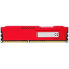 Оперативная память Kingston HyperX Fury Red 4GB DDR3 PC3-12800 (HX316C10FR/4)
