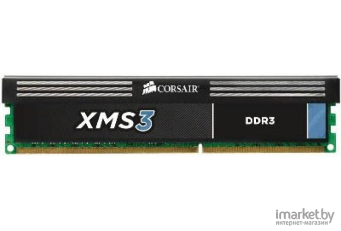 Оперативная память Corsair XMS3 8GB DDR3 PC3-12800 (CMX8GX3M1A1600C11)