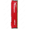 Оперативная память Kingston HyperX Fury Red 8GB DDR3 PC3-12800 (HX316C10FR/8)