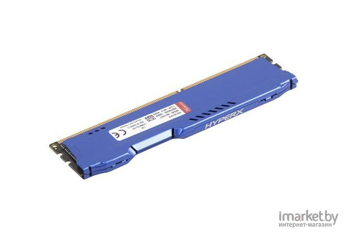 Оперативная память Kingston HyperX Fury Blue 4GB DDR3 PC3-12800 (HX316C10F/4)