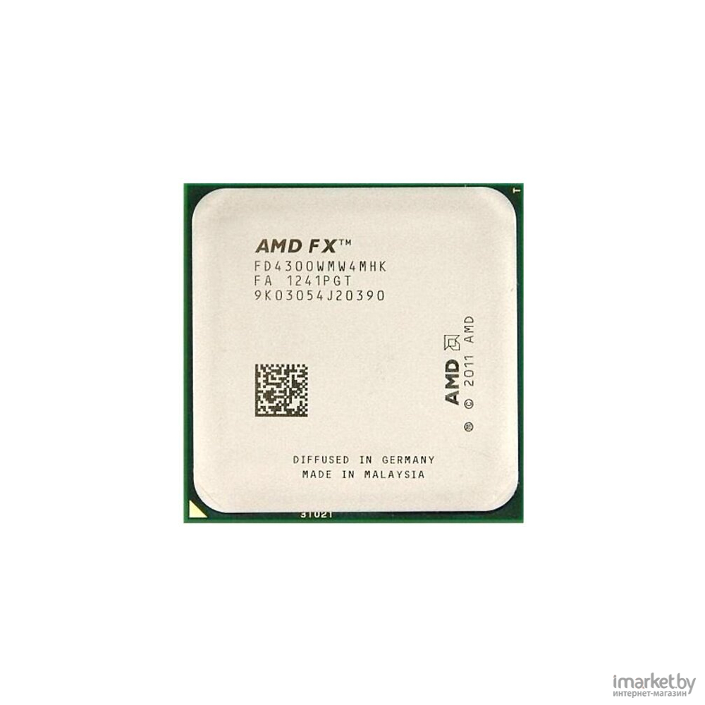 Процессор AMD FX-4300 (FD4300WMW4MHK) купить в Минске с ценами в рассрочку