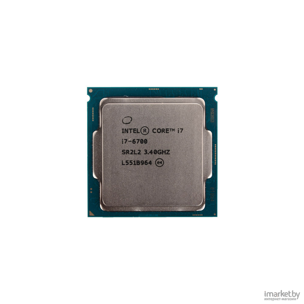 Процессор Intel Core i7-6700 купить в Минске с ценами в рассрочку