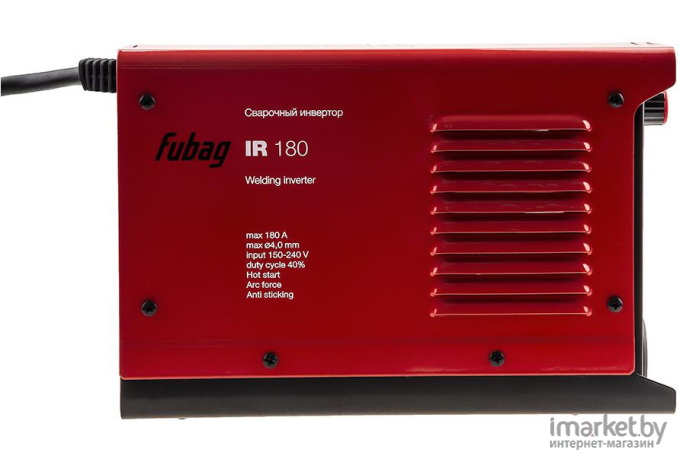 Сварочный инвертор Fubag IR 180