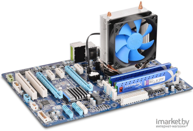 Кулер для процессора Deepcool Ice Blade 100 (DP-MCH1D8-IB100)