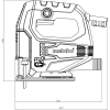 Электролобзик Metabo STEB 65 Quick [601030000]