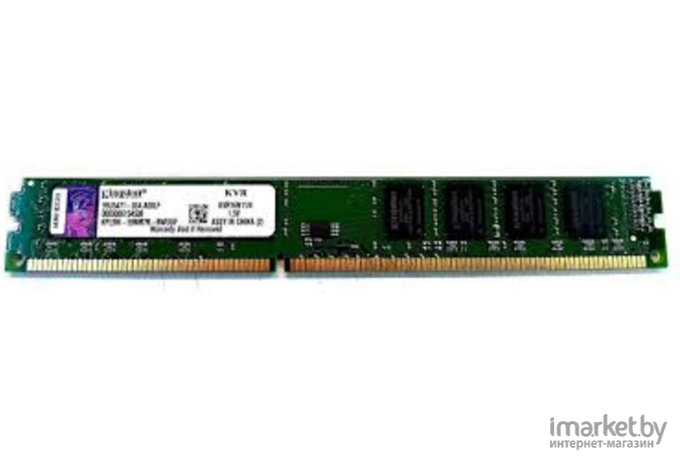 Оперативная память Kingston ValueRAM 4GB DDR3 PC3-12800 (KVR16N11/4)