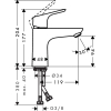 Смеситель Hansgrohe Focus 31517000