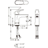 Смеситель Hansgrohe Focus 31517000