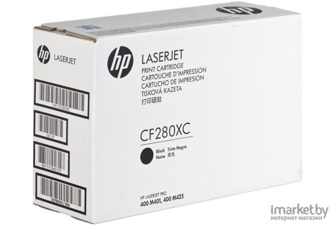 Картридж для принтера HP 80X (CF280XC)