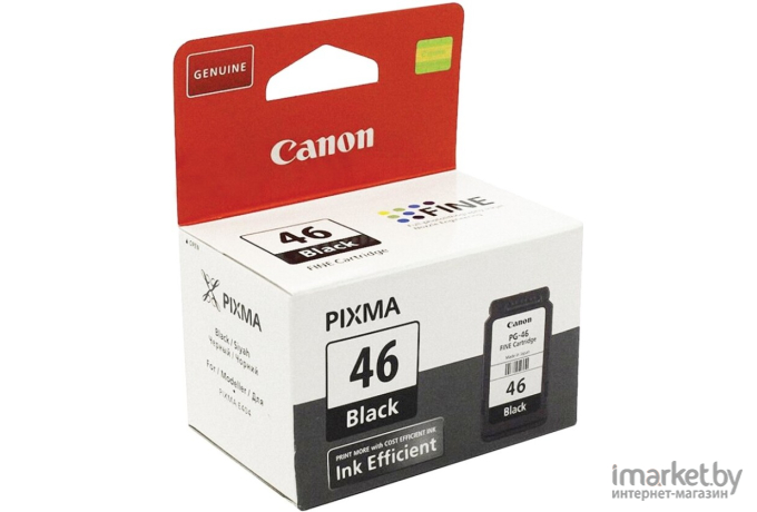Картридж для принтера Canon PG-46BK