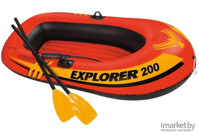 Гребная лодка Intex Explorer 200 (Intex-58331)