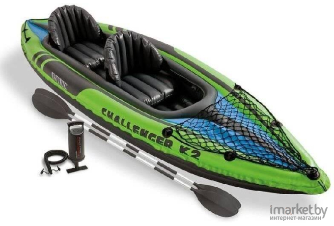 Байдарка Intex 68306 Challenger K2 Kayak
