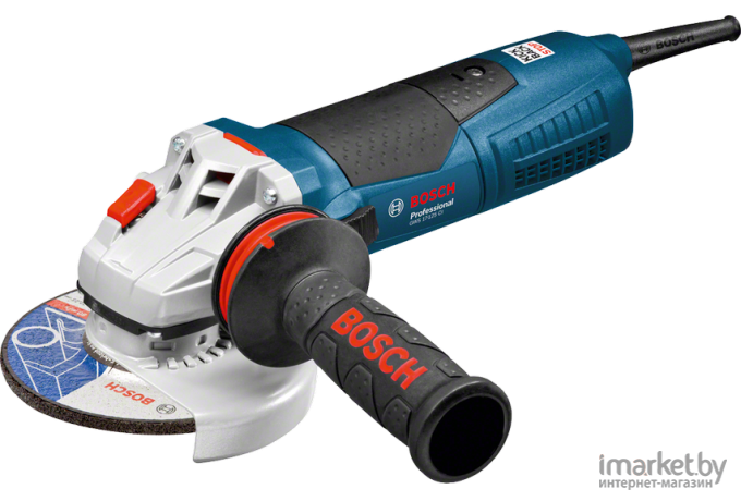 Профессиональная угловая шлифмашина Bosch GWS 17-125 CI Professional (0.601.79G.002)