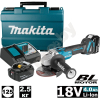 Профессиональная угловая шлифмашина Makita DGA504RME