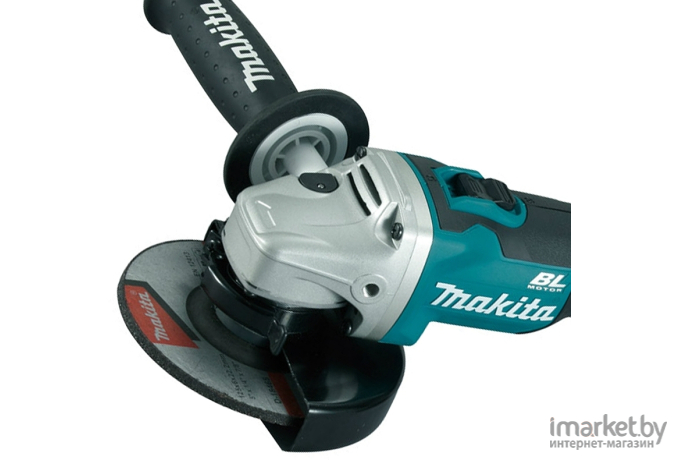 Профессиональная угловая шлифмашина Makita DGA504RME