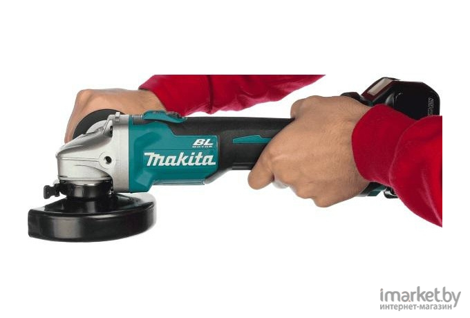 Профессиональная угловая шлифмашина Makita DGA504RME