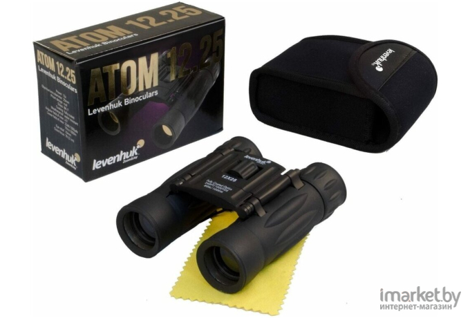 Бинокль Levenhuk Atom 12x25