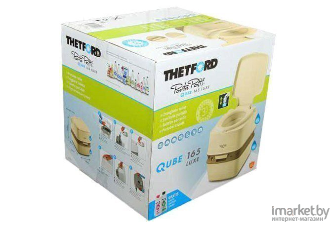 Мини-туалет Thetford Porta Potti Qube 165L