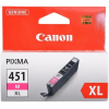 Картридж для принтера Canon CLI-451M XL