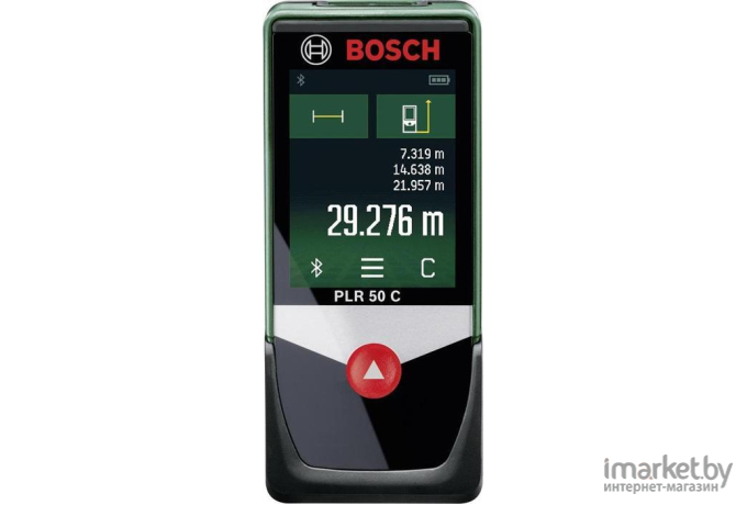 Лазерный дальномер Bosch PLR 50 C [0603672221]