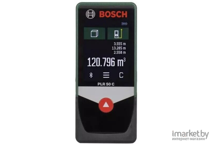 Лазерный дальномер Bosch PLR 50 C [0603672221]