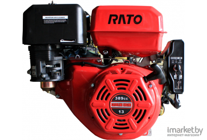 Бензиновый двигатель Rato R390E S Type
