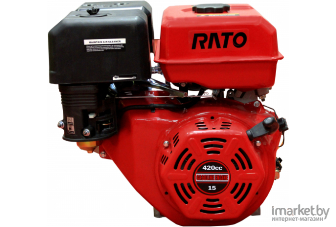 Бензиновый двигатель Rato R420 S Type
