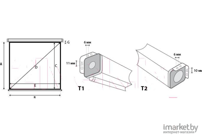 Проекционный экран Lumien Master Control 203x203 (LMC-100103)