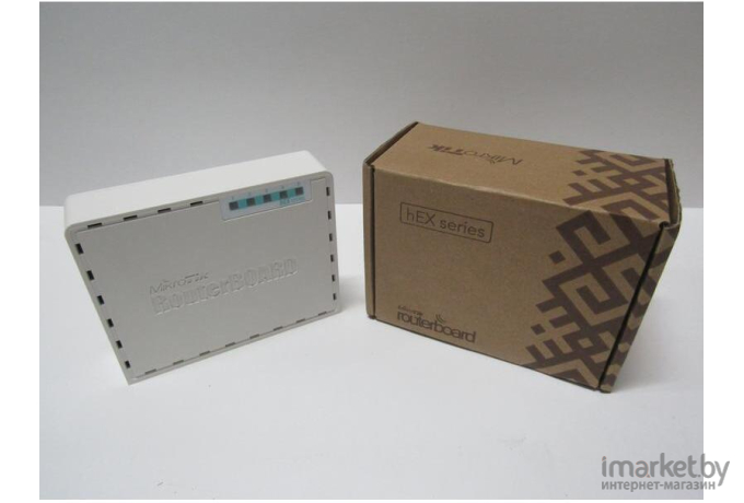 Маршрутизатор Mikrotik Hex Lite (RB750r2)