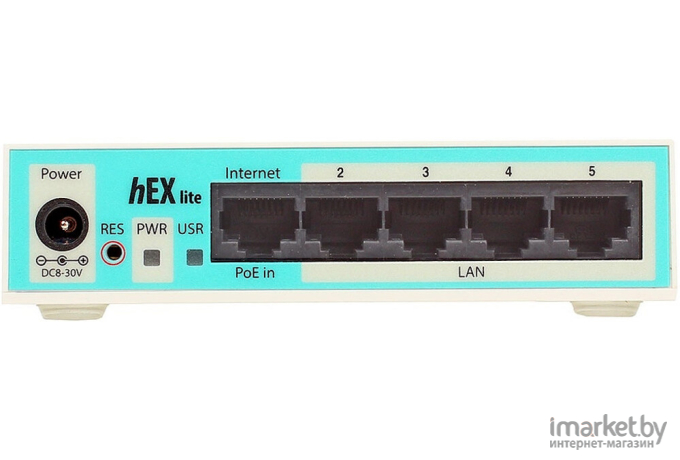 Маршрутизатор Mikrotik Hex Lite (RB750r2)