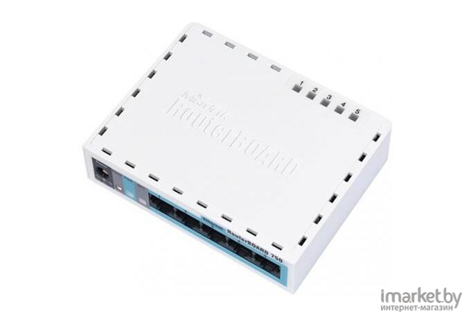 Маршрутизатор Mikrotik Hex Lite (RB750r2)