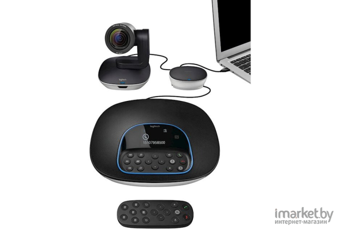 Веб-камера Logitech Group ConferenceCam [960-001057]