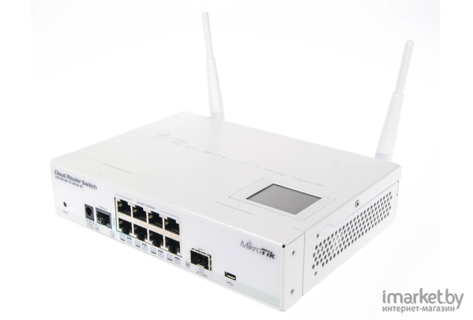 Коммутатор Mikrotik Cloud Router Switch CRS109-8G-1S-2HnD-IN