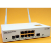 Коммутатор Mikrotik Cloud Router Switch CRS109-8G-1S-2HnD-IN