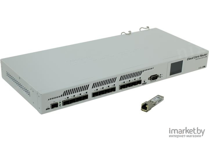 Маршрутизатор MikroTik CCR1016-12S-1S+ Cloud Core Router