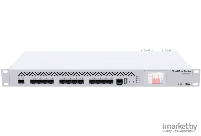 Маршрутизатор MikroTik CCR1016-12S-1S+ Cloud Core Router
